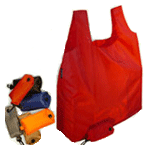 Nylon foldable bag